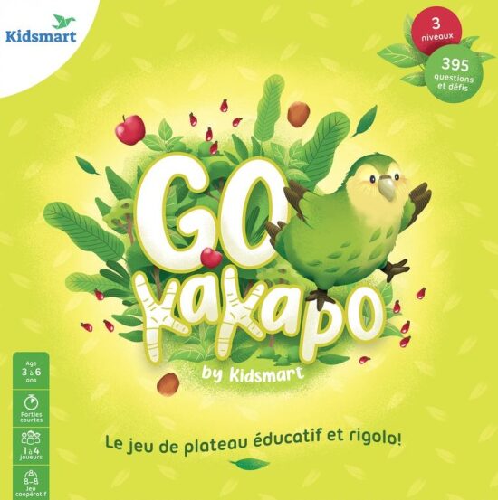 Go kakapo Le jeu !
